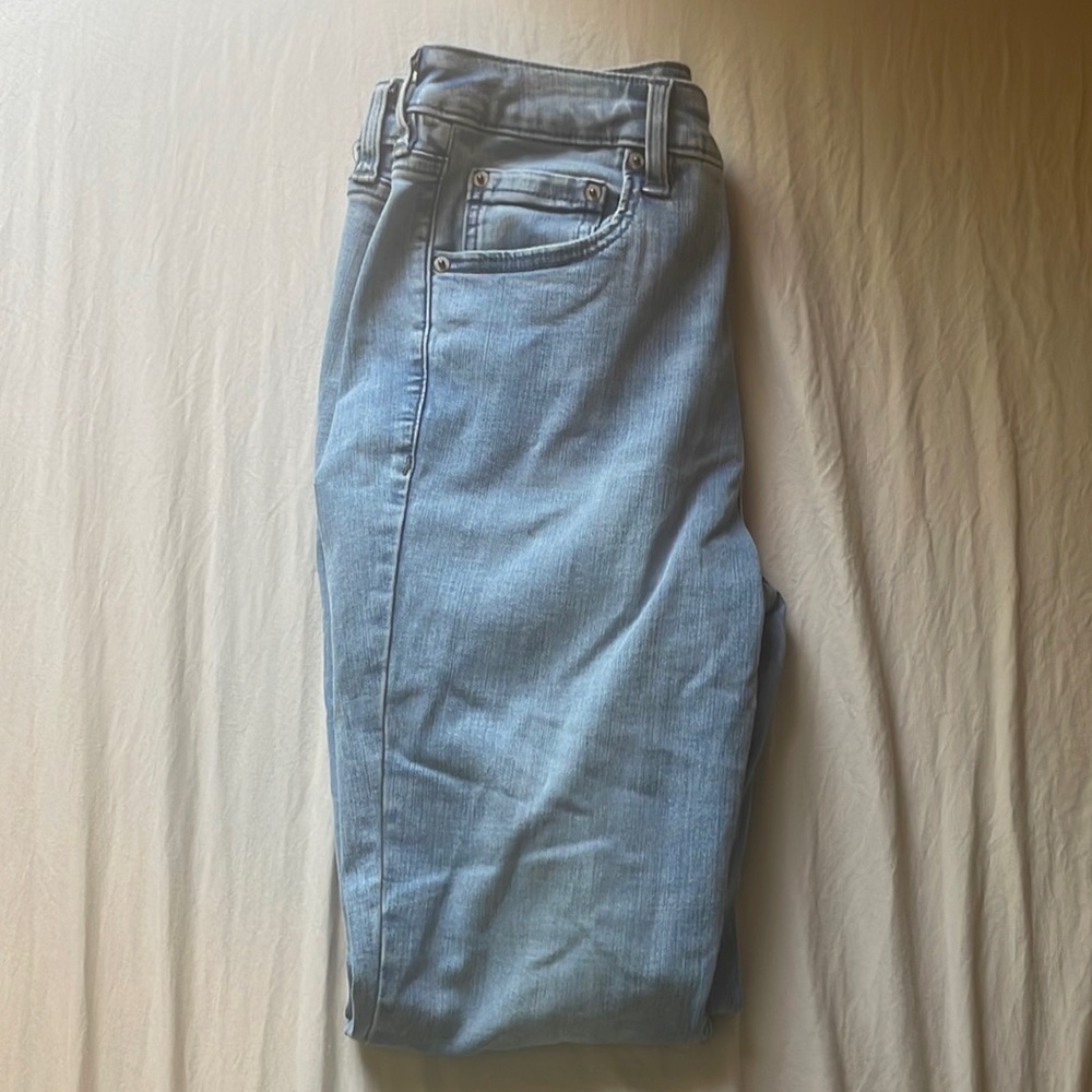 Blue Aeropostale jeggings👖